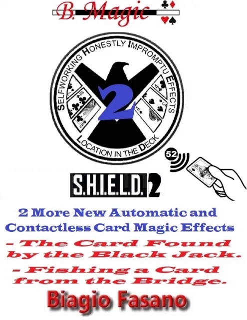 S.H.I.E.L.D. 2 by Biagio Fasano (B. Magic) (Instant Download)